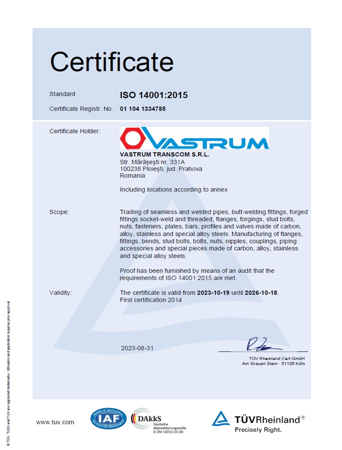 ISO 14001