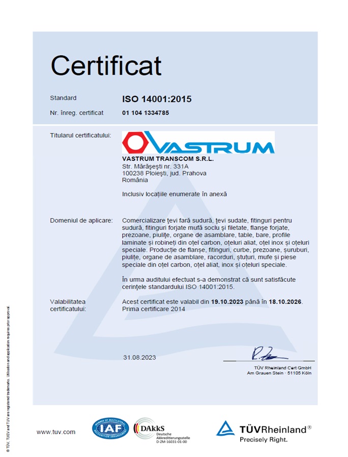 ISO 14001