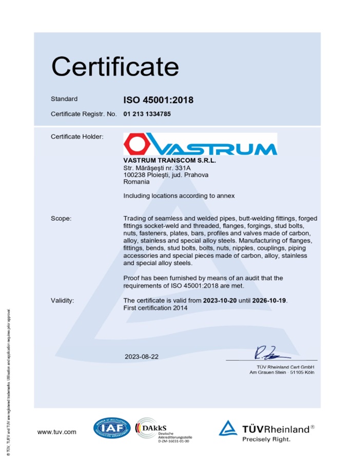ISO 45001