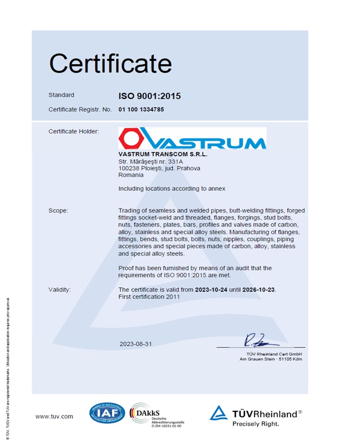 ISO 9001